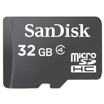 Cartão de Memória SanDisk microSDHC 32GB | Preto - 1