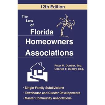 Law Of Florida Homeowners Association - 1