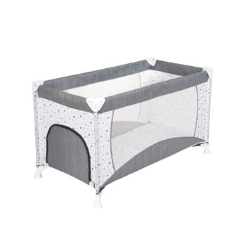 Schardt 13 805 cama de viagem de bebé Cinzento, Branco