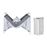 Schardt 13 805 cama de viagem de bebé Cinzento, Branco_1
