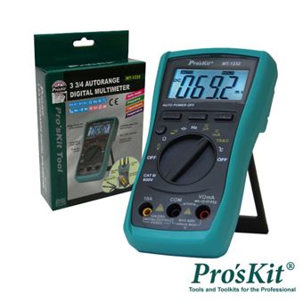 Multímetro Digital Proskit 3¾ Dígitos Retroiluminado - 1