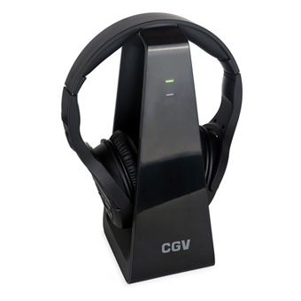 Auscultadores CGV HEL_PRELUDE 2 Preto
