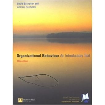 Organizational Behaviour - 1