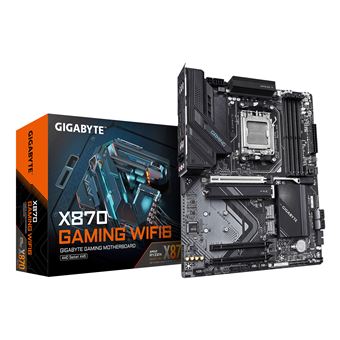 Motherboard GIGABYTE X870 GAMING WIFI6 | Preto - 1