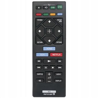 Controlo Remoto Dishiqing para leitor de Blu-ray Sony BDP-S7200 BDP-S1200 BDP | Preto - 1