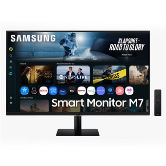 Monitor Samsung M70F | LCD | 4K UHD | 4 ms | 60 Hz | 32" | F - 1