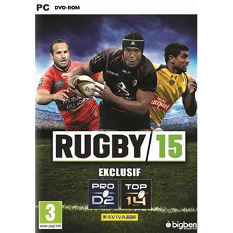 Videojogo Bigben Interactive Rugby 15, PC - 1