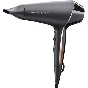 Secador de Cabelo Remington PROLuxe Midnight Edition | 2400 W | Dourado - 1