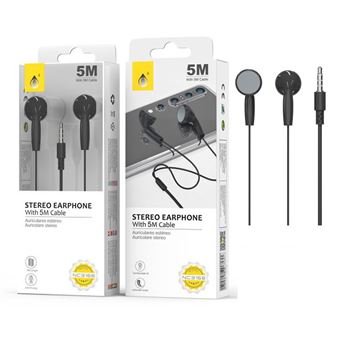 Auriculares com Fio One Plus NC3167 - Preto - 1