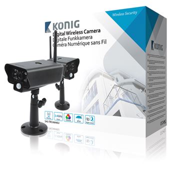 König SAS-TRCAM40 câmara de segurança