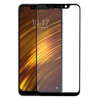 Película de Vidro Temperado COOL para Xiaomi Pocophone F1 FULL 3D Preto - 1