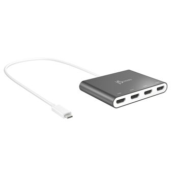 Adaptador Gráfico Usb j5create Notebook Accessories | Prateado - 1