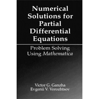 Numerical Solutions for Partial Differential Equations - Problem Solving Using Mathematica - Hardback - 1996 - 1