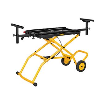 Bancada de Serra DeWALT DE7260-XJ | Amarelo - 1