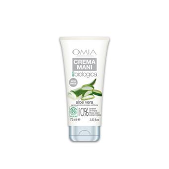 Cuidados Das Mãos OMIA Laboratori Crema Mani Aloe Vera - 1