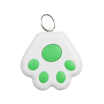 Localizador Bluetooth Lionvolant | Forma de Pata de Gato - Verde - 1