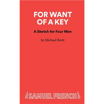 For Want Of A Key - 1