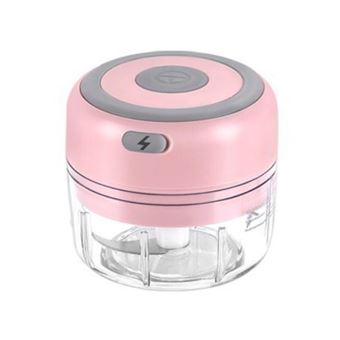 Mini Trituradora Portátil - Rosa - 1