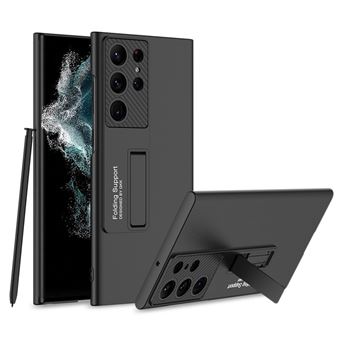 Capa V-REEL Telemóvel em material PC com suporte para Samsung S23 Ultra - Preto - 1