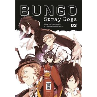 Bungo Stray Dogs 03 - 1