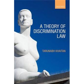 A Theory Of Discrimination Law - 1