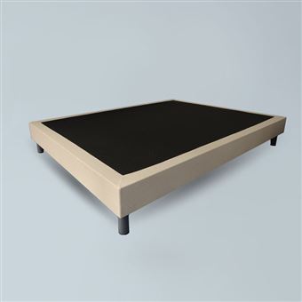 Sommier Dreamura Himeji | Taupe | 190x140cm - 1