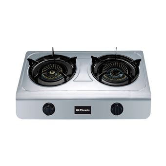 Fogareiro ORBEGOZO FO 2700 | 2 Queimadores - 1