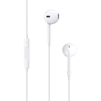 Auriculares Apple EarPods Com fios Branco - 1