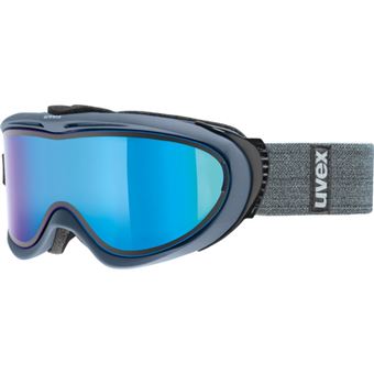 Uvex comanche TO óculos para desportos de inverno Azul Lente esférica - 1