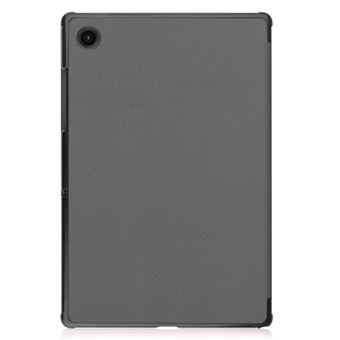 Capa Pu + Tpu magunivers com Três Dobras | à Prova de Choque Cinza para Samsung Galaxy Tab A8 10.5 (2021) - 1