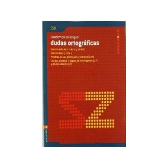 Cuaderno 3 (Dudas Ortograficas) Lengua ESO - 1