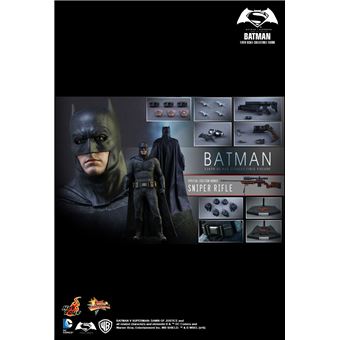 Figura Hot Toys MMS342 - DC Comics - Batman Vs Superman : Dawn Of Justice - Batman Deluxe Version - 1