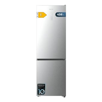 Frigorífico Combinado Cecotec A01_EU01_109120 | 201x59,5x68 cm | 456 L | E | Prateado - 1