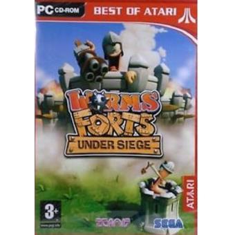 Worms Forts:under Siege (best Atari) PC - 1