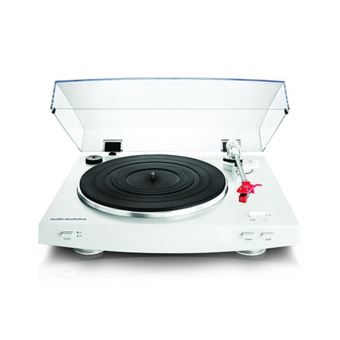 Gira-discos Audio-Technica AT-LP3 | Branco - 1