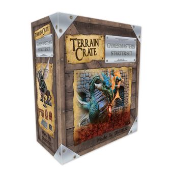Terrain Crate: GMs Dungeon Starter Set Mantic - 1