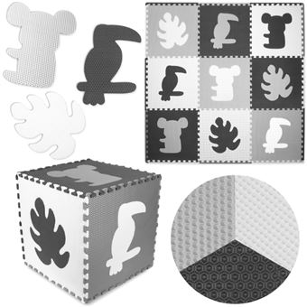 Puzzle sensorial de espuma Kidwell Senso Tropical - 1