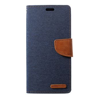 Capa Magunivers PU diário em tela azul escuro para Samsung Galaxy S10