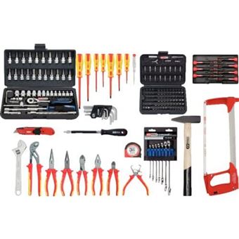 Conjunto de Ferramentas KS Tools 117.0195 - 1