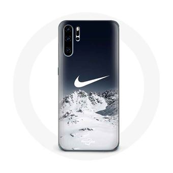 Capa Maniacase para Huawei P30 Pro Nike Logotipo Niege Inverno - 1
