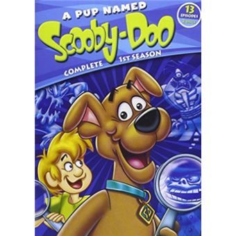 Filme Warner Home Video Pup Named Scooby-doo: Complete 1st Season, DVD - 1