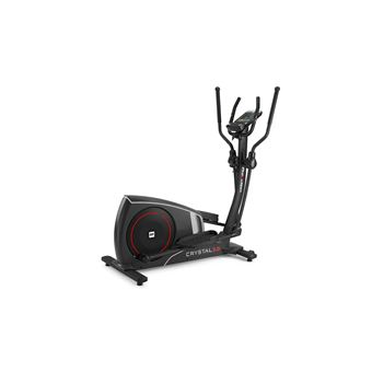 Bicicleta Elíptica BH Fitness Crystal 2.0 | 12 Programas | Preto - 1