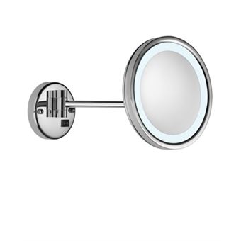 Espelho de maquilhagem Valera OPTIMA Light One | Cromado - 1