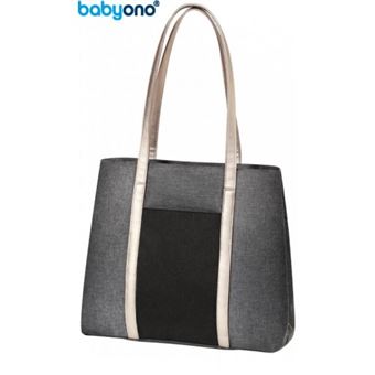 Saco de Fraldas Baby Ono | Cinzento