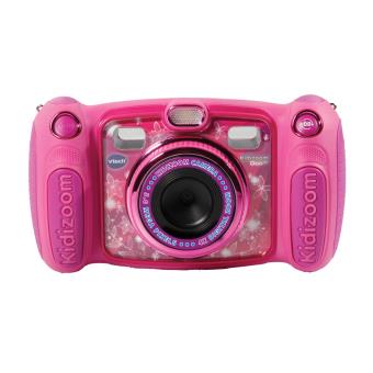 Câmera digital de crianças VTech KidiZoom Duo 5.0 | Rosa - 1