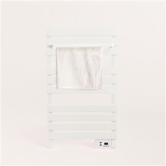 Barra de Toalha Elétrica para Piso ou Parede CREATE Warm Towel | 500W | Branco - 1
