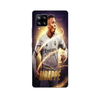 Capa Maniacase para Samsung Galaxy A42 5G Kylian Mbappe Real Madrid Papel de parede - 1