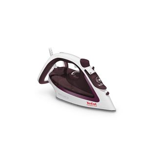 Ferro de Engomar Tefal EasyGliss Plus FV5714 | Bordô, Branco - 1