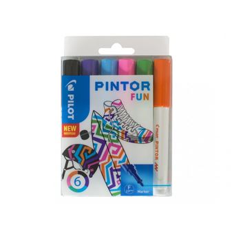 Marcador Pilot Pintor Fun - 1