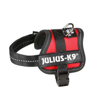 Arnês para Cães/gatos Julius-K9 Powerharness | Vermelho - 1